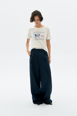 T-Shirt Zowi R Mantega White