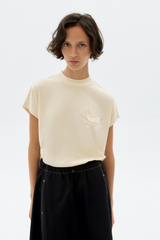T-Shirt Bird Volta White