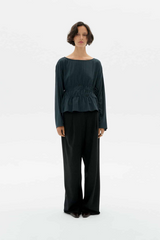 Bluse Devin Blouse Dark Green