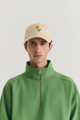 Baseball cap mit blumen bestickt von thinking mu im Youmee.market Bern