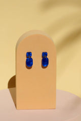 Ohrschmuck Creamy Mini Blue
