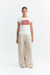 T-Shirt Sardines Mirna White