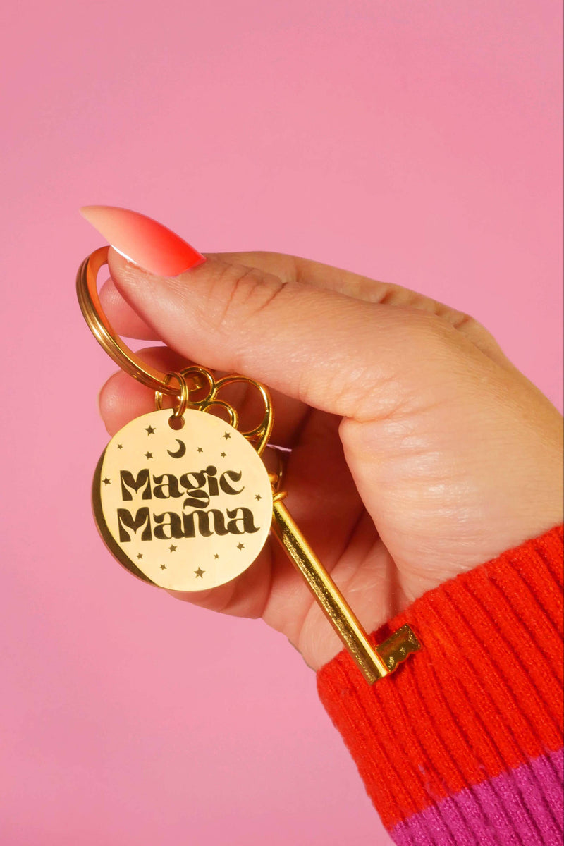 Schlüsselanhänger Magic Mama