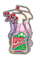 Sticker Idiot Repellent