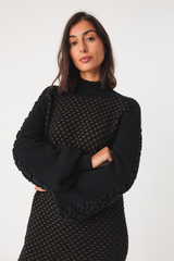 Kleid Vestido Kaliope-gots Black