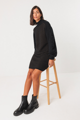 Kleid Vestido Kaliope-gots Black