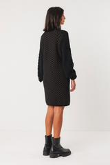 Kleid Vestido Kaliope-gots Black