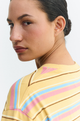 T-Shirt Funky Stripes Sahara Sun Lucia Multicolor