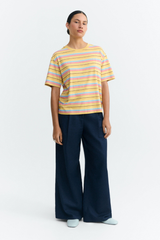T-Shirt Funky Stripes Sahara Sun Lucia Multicolor