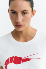 T-Shirt Origami Ida White