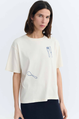 T-Shirt Coberts Pannacota Lucia Ecru