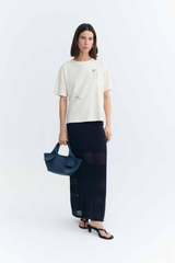 T-Shirt Coberts Pannacota Lucia Ecru