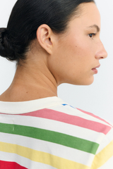 T-Shirt Med Stripes Zowie R Multicolor