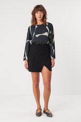 Rock Falda Amane Black