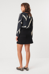 Rock Falda Amane Black