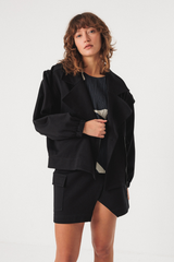 Rock Falda Amane Black