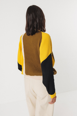 Pullover Suéter Balene-gots Yellow