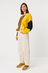 Pullover Suéter Balene-gots Yellow