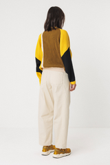 Pullover Suéter Balene-gots Yellow