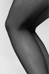Strumpfhosen Elvira Net Caramel