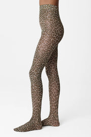 Strumpfhosen Sofia Leo Brown