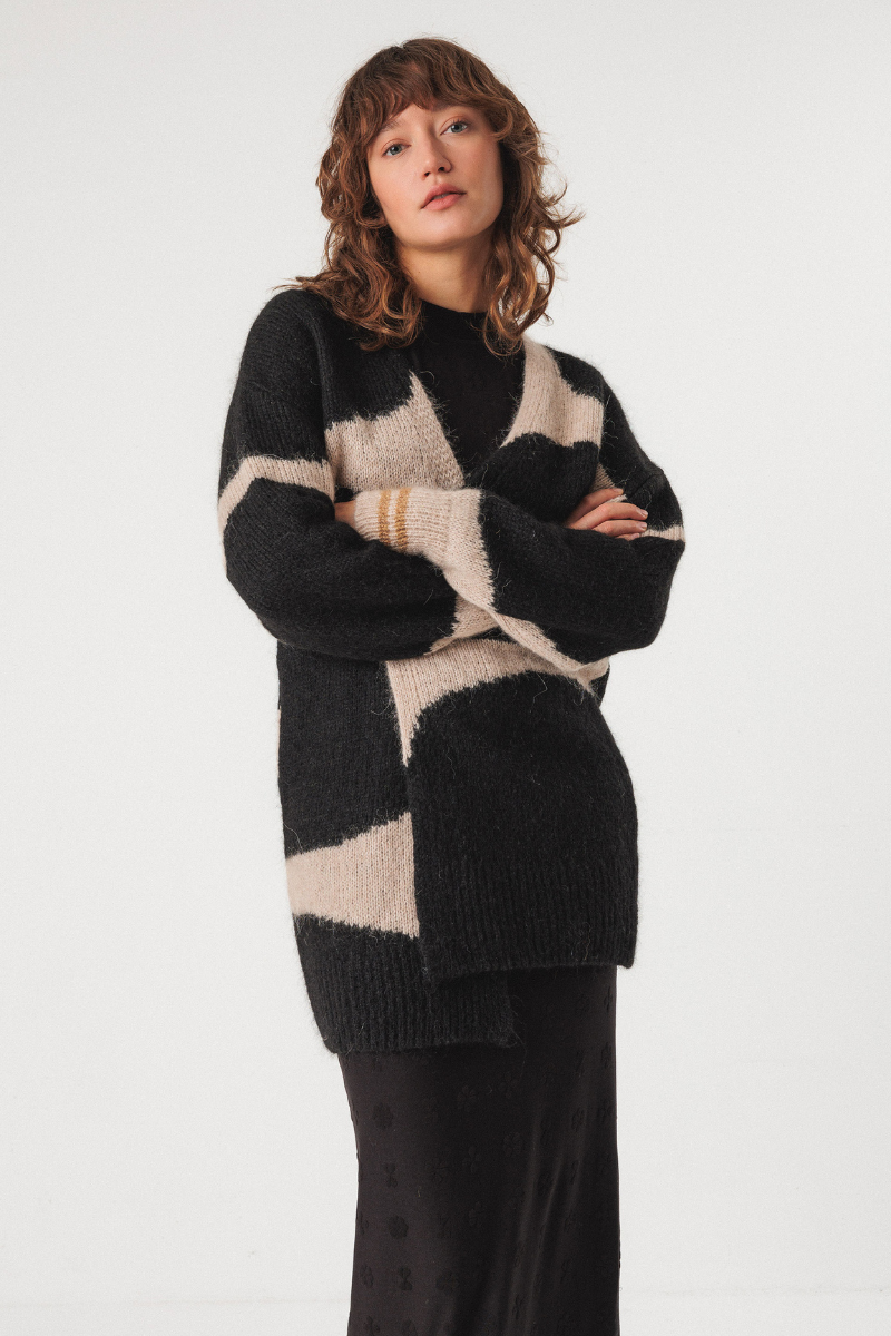Cardigan Suéter Sua Dots
