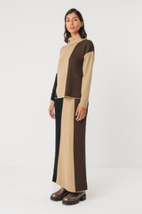 Pullover Suéter Rita-gots Beige
