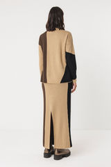 Pullover Suéter Rita-gots Beige