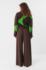 Hose Pantalón Nia Dark Brown