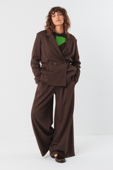Hose Pantalón Nia Dark Brown