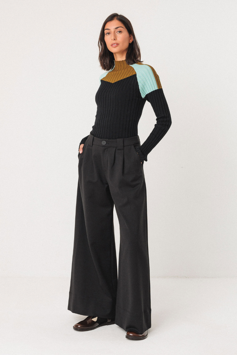 Hose Pantalón Nia Black