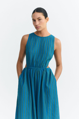 Kleid Windsor Stripes Kin Multicolor