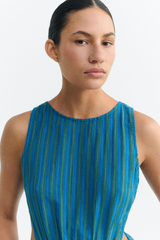 Kleid Windsor Stripes Kin Multicolor