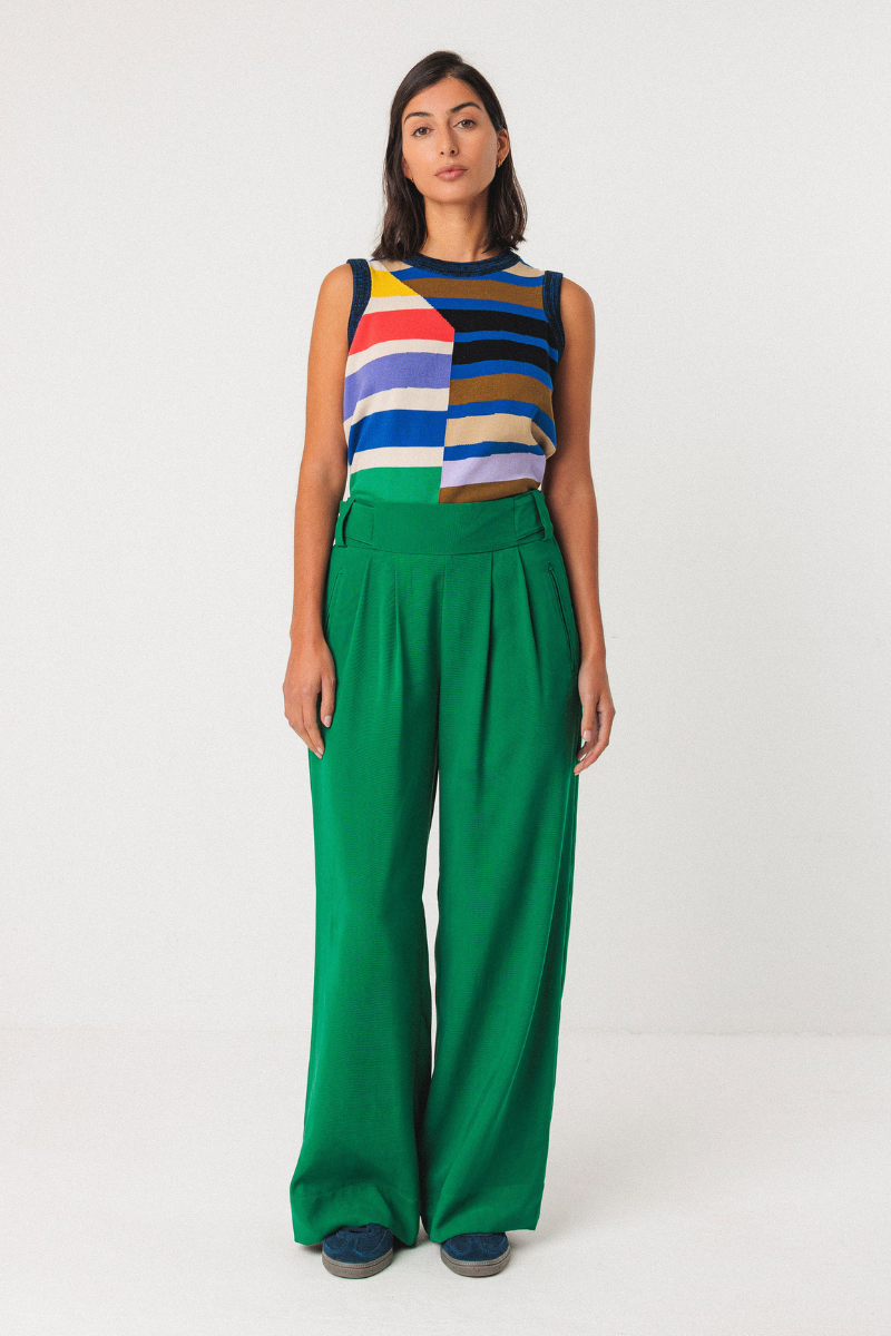 Hose Pantalón Hestia Green