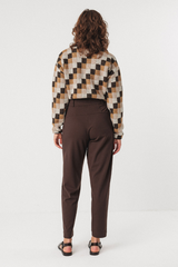 Hose Pantalón Ezama Dark Brown