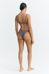 Bademode Seersucker Sicilia Orange