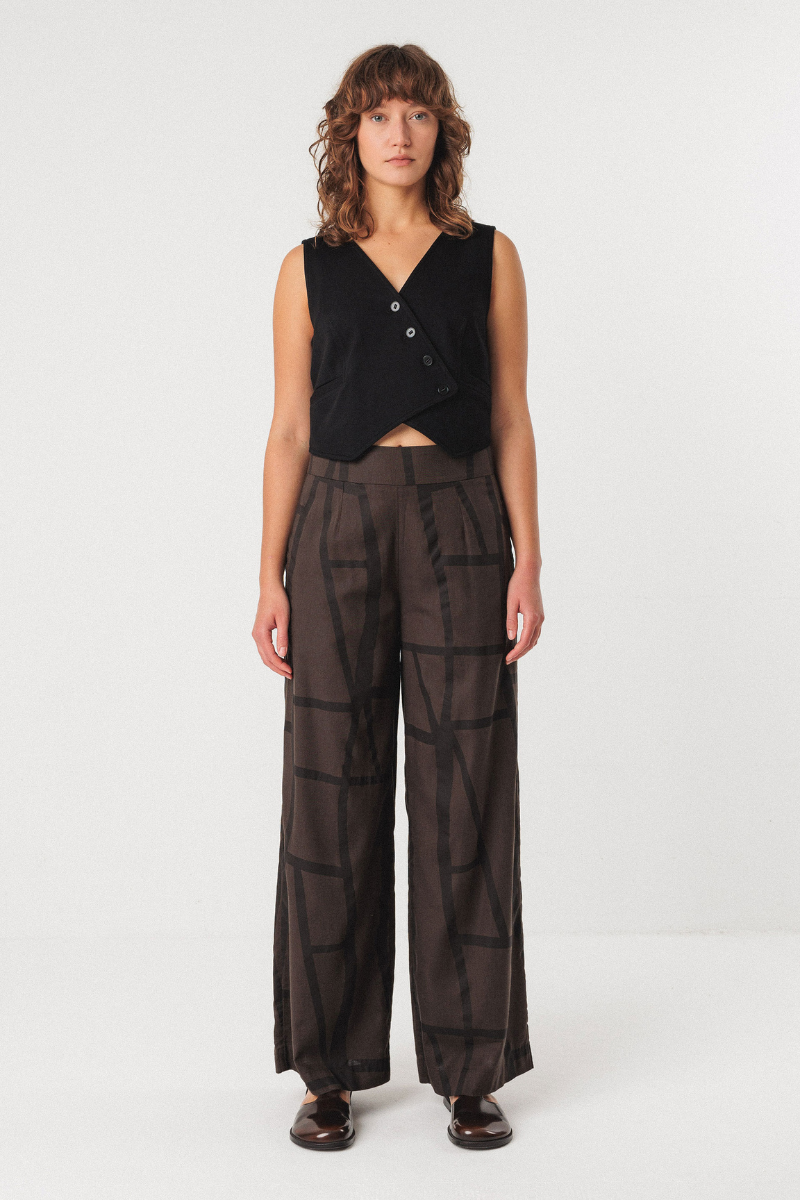 Hose Pantalón Ekieta Kintsugi