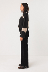Hose Pantalón Leartza-gots Black