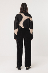 Hose Pantalón Leartza-gots Black