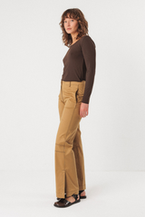T-Shirt Camiseta Zur-7 Dark Brown