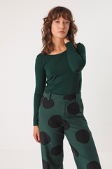 T-Shirt Camiseta Zur-7 Dark Green