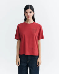 T-Shirt Lucia Tomatera Pale Red