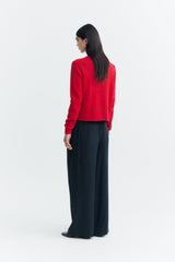 Pullover Leila Red