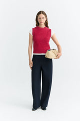Pullunder Kaia Red