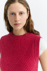 Pullunder Kaia Red