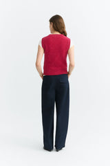 Pullunder Kaia Red
