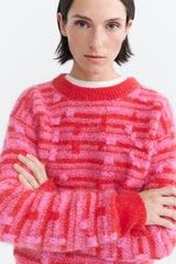Pullover Candela Red Pink
