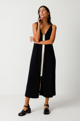 Kleid Vestido Zaine-Gots White