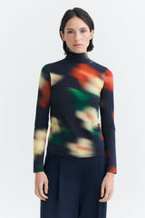 Longsleeve Ellen Bloom Print Multicolor