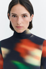 Longsleeve Ellen Bloom Print Multicolor